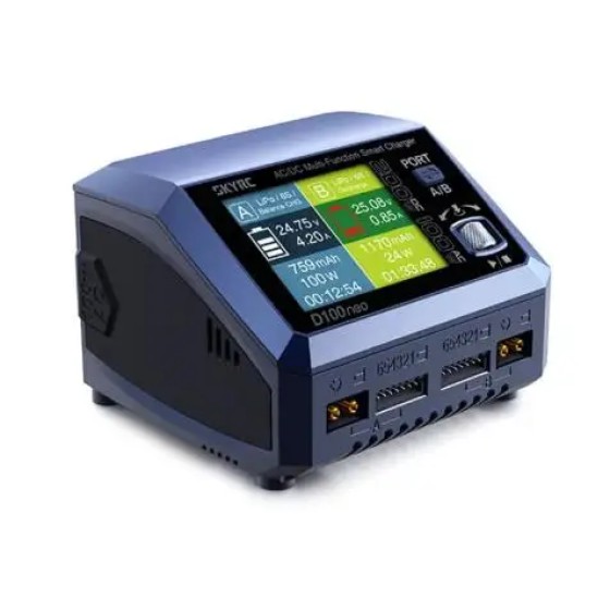 Hot Sales SkyRC D100neo Smart Charger SK-100199 AC100W DC200W Smart Lipo Charger Replacement for D100 V2 Upgrade